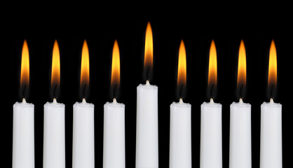 Hanukkah menorah
