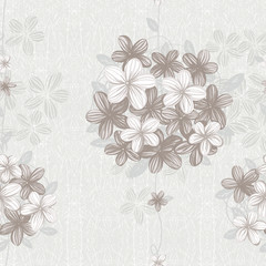 seamless floral background