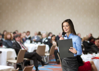 Business conference