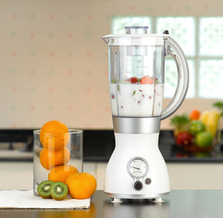 electric blender for make fruit juice or smoothie