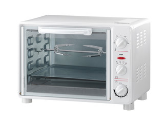 Fototapeta premium An electric oven for roasted chicken or baked bread