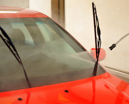 Limpieza del coche