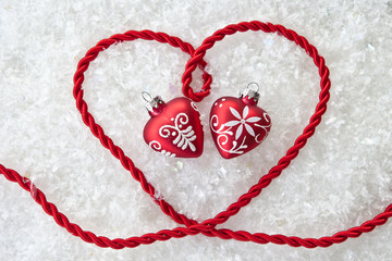 Festive christmas background