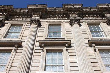 Obraz premium Whitehall building facade