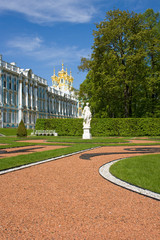 Catherine Palace Park. St. Petersburg. Russia.