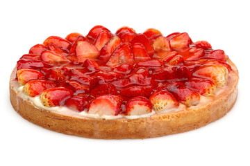 strawberry tart