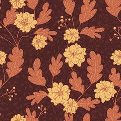seamless floral background