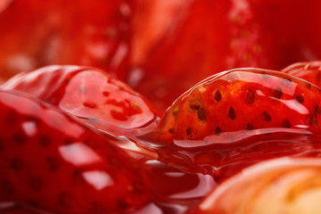 strawberry jelly