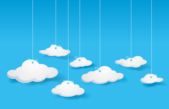 Fototapeta Clouds