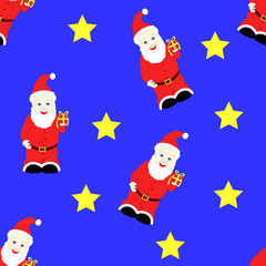 Christmas background  seamless