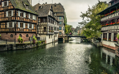 Houses on the river