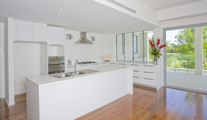 New kitchen
