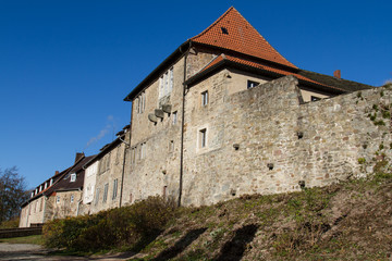 Fototapeta na wymiar Burg Sternberg Lippe