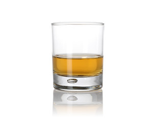 a glass of whisky