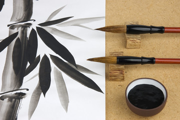 Chinese traditional painting called U-Sin