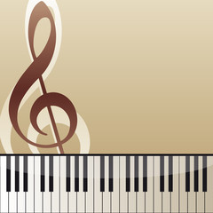 piano keyboard - 47033415