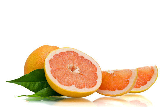 grapefruit slice