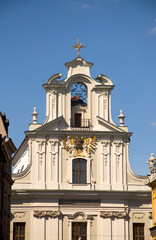 Fototapeta na wymiar Przemienienia Christ Church - Krakow - Polska