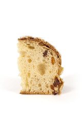 Fetta panettone zucchero