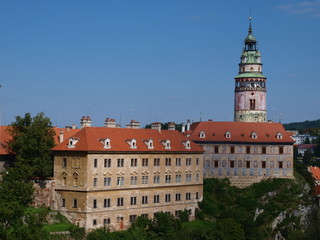 Fototapeta premium Cesky Krumlov castle, Czech Republic