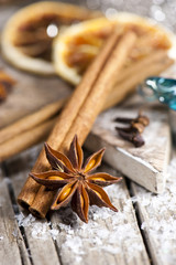 Christmas spices - Weihnachtliche Gewürze