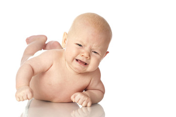 Crying baby - Weinendes Baby