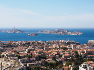 Marseille and sea