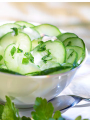 SALADE DE CONCOMBRES