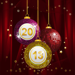 2013 bingo baubles
