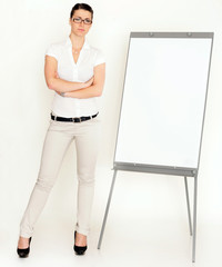 Strenge Gesch&auml;ftsfrau