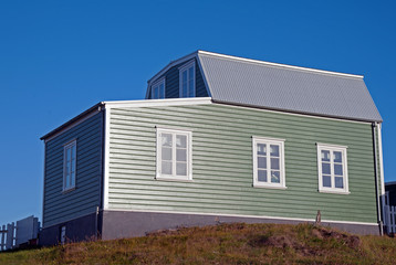 Fototapeta na wymiar Island - Der Westen - Halbinsel Snæfellsnes - Stykkisholmur