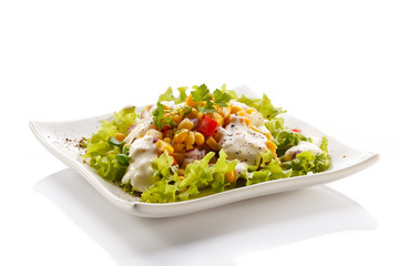 Vegetable salad
