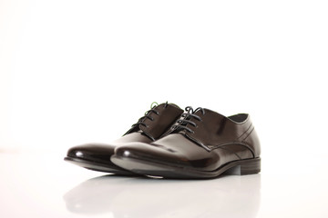 Elegante Lederschuhe