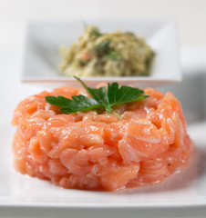 TARTARE DE SAUMON