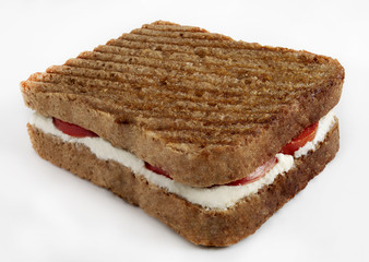 beyaz peynirli tost