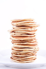 stack of pancakes