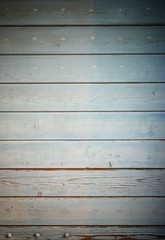 Obraz premium Closeup of bright wood planks texture background