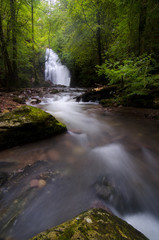 Obraz premium Autmun river