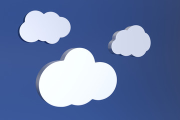 Obraz premium Clouds