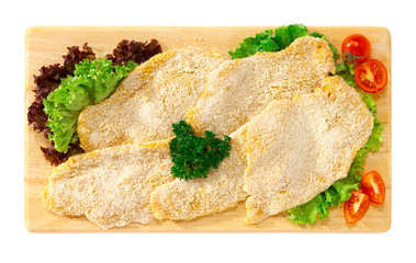 Cotolette di pollo - Chicken cutlets © Studio Gi