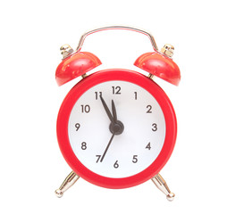 Red clock