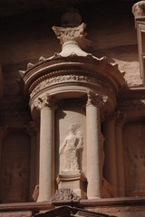 Petra - Tempio di El Khasneh - particolare