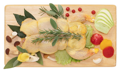 Pollo ripieno -  Stuffed chicken