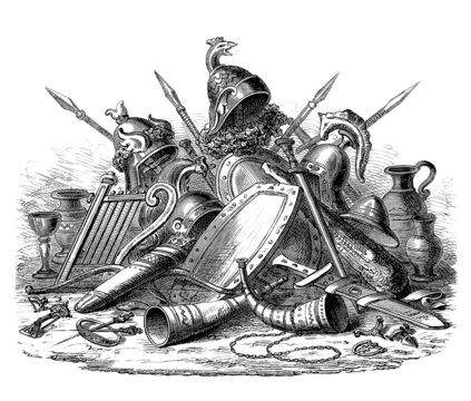 Nordic/Germanic Weapons, Jewels, etc. - 13th century