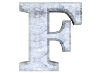 Buchstabe F