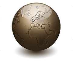 3D Globe Weltkugel Weltkarte World Map Erde Earth Globus