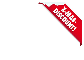 X-Mas Discount! Banner