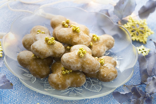 Christmas gingerbreads