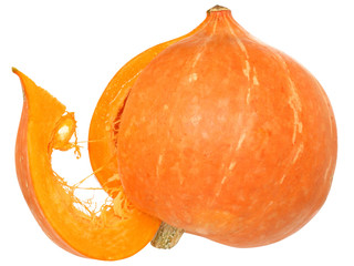 Pumpkin isolated