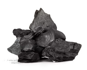 wood coal